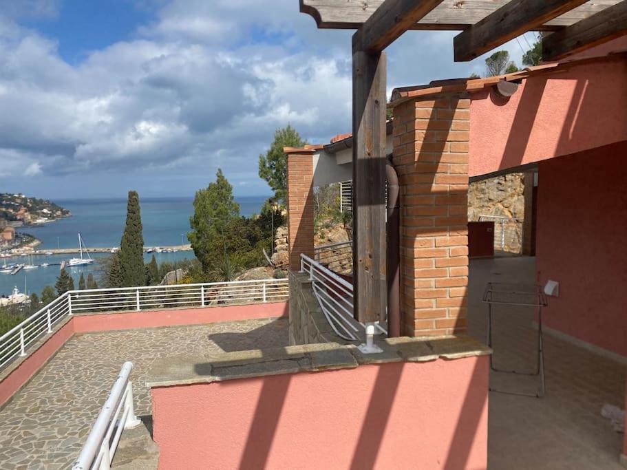 פורטו סנטו סטפנו Luxury Beach House מראה חיצוני תמונה