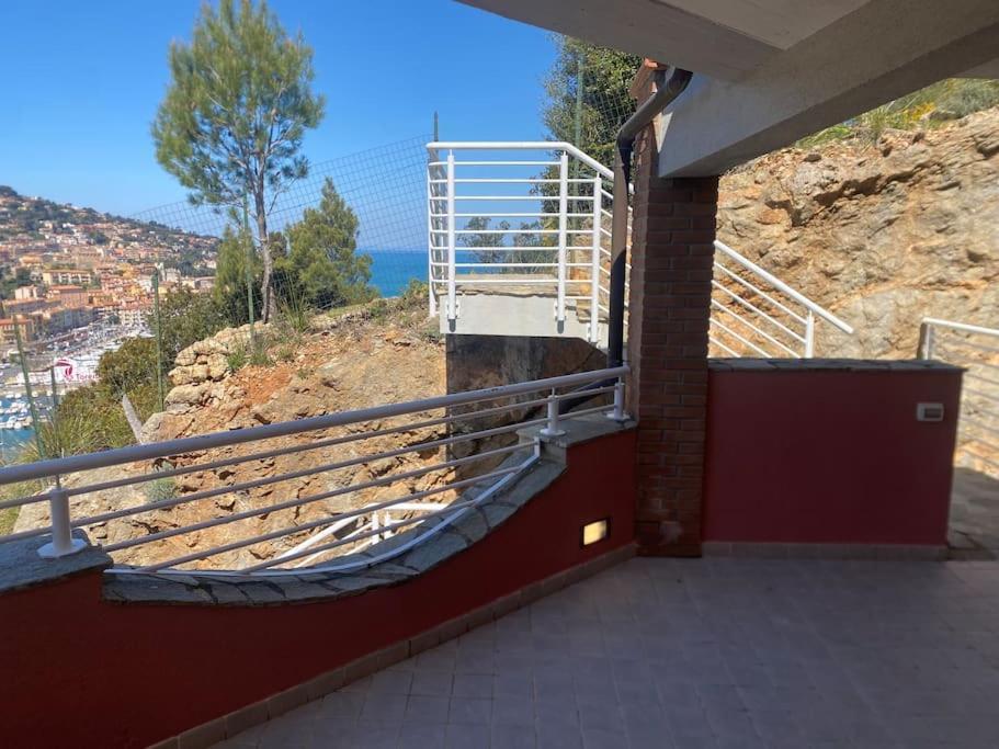 פורטו סנטו סטפנו Luxury Beach House מראה חיצוני תמונה