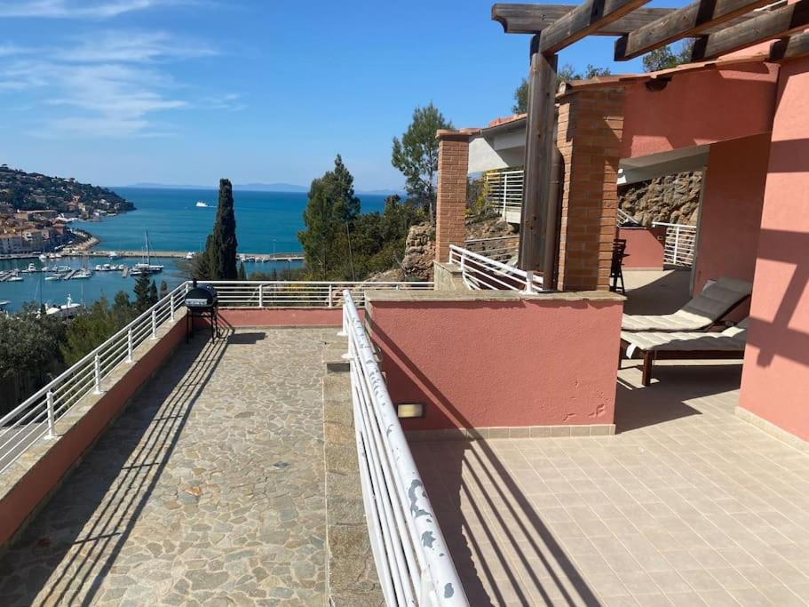 פורטו סנטו סטפנו Luxury Beach House מראה חיצוני תמונה