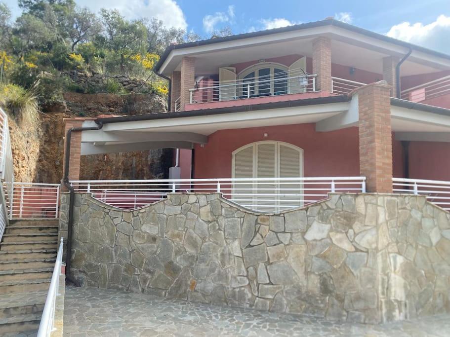 פורטו סנטו סטפנו Luxury Beach House מראה חיצוני תמונה
