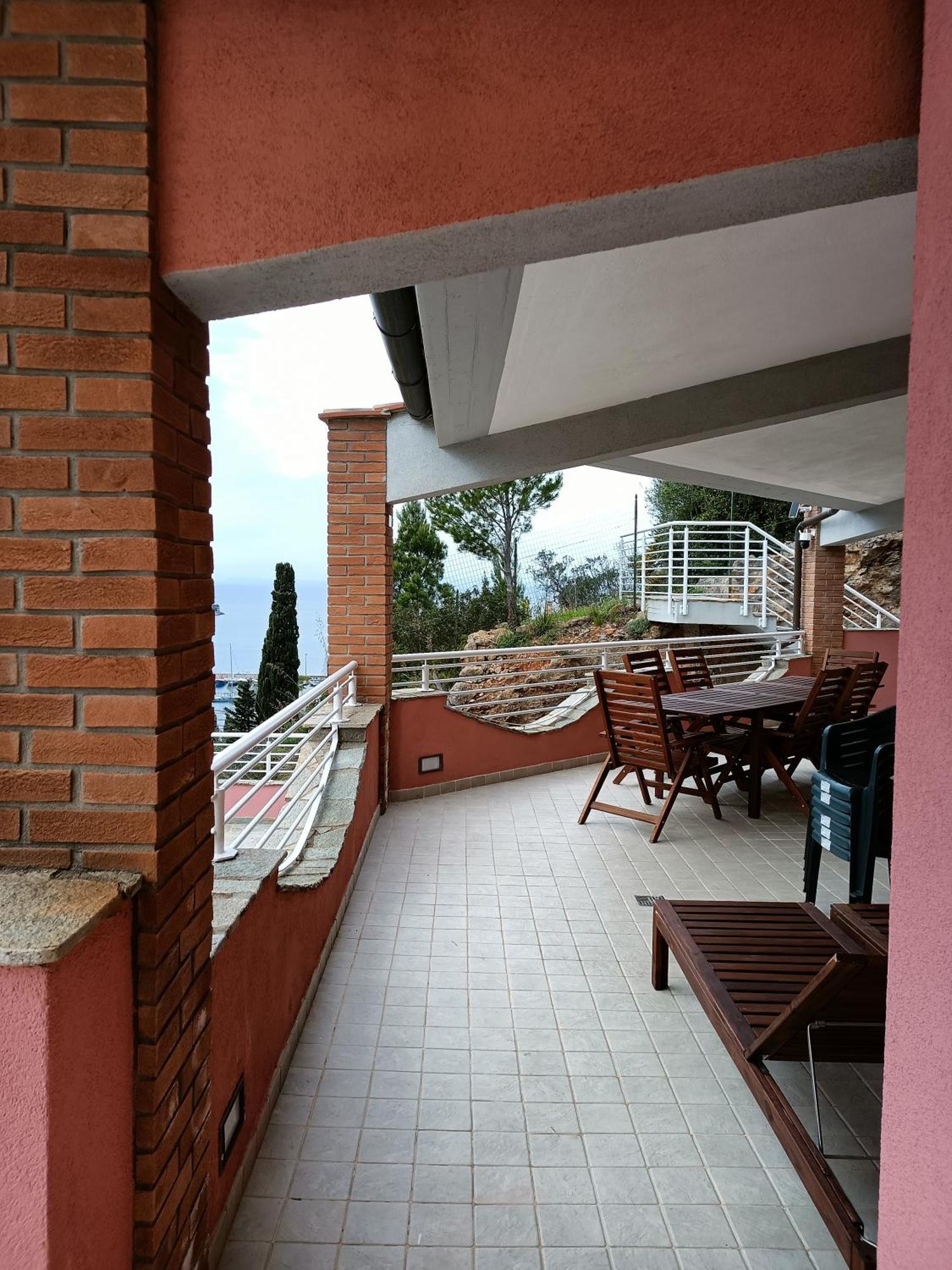 פורטו סנטו סטפנו Luxury Beach House מראה חיצוני תמונה