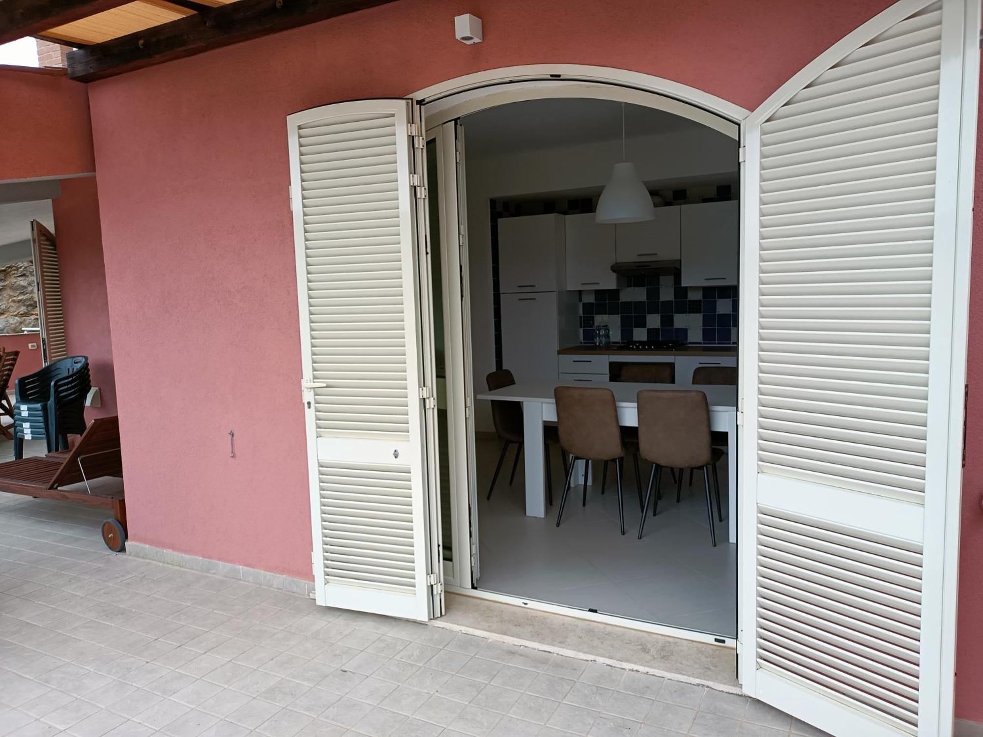 פורטו סנטו סטפנו Luxury Beach House מראה חיצוני תמונה